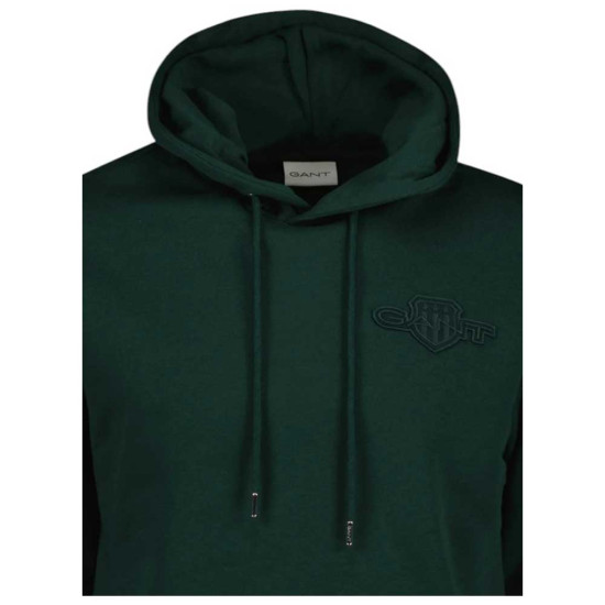 Gant Ανδρικό φούτερ Tonal Shield Hoodie